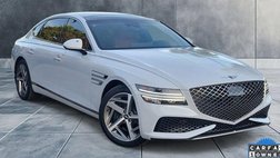 2023 Genesis G80 2.5T