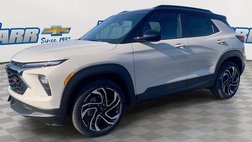 2026 Chevrolet TrailBlazer RS