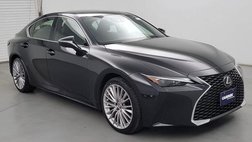 2023 Lexus IS 300 Base
