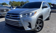 2019 Toyota Highlander LE