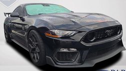2021 Ford Mustang Mach 1