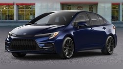 2026 Toyota Corolla XSE