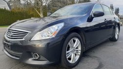 2013 Infiniti G37 Sedan Journey