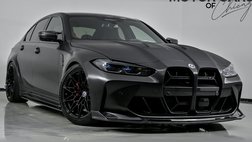 2023 BMW M3 Competition xDrive