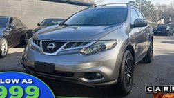 2012 Nissan Murano LE