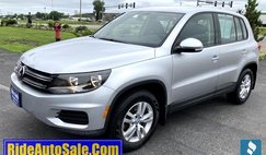2014 Volkswagen Tiguan S 4Motion