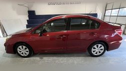 2015 Subaru Impreza 2.0i