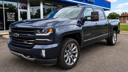2018 Chevrolet Silverado 1500 LTZ