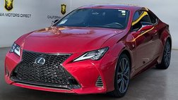 2020 Lexus RC 350 F SPORT