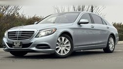 2015 Mercedes-Benz S-Class S 550
