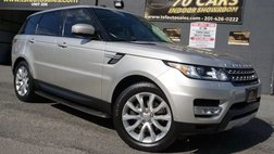 2015 Land Rover Range Rover Sport HSE