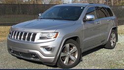 2014 Jeep Grand Cherokee Overland