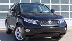 2010 Lexus RX 450h Base