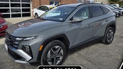 2025 Hyundai Tucson SEL Convenience