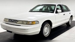 1997 Ford Crown Victoria LX