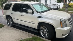 2012 Cadillac Escalade Platinum Edition