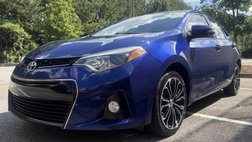 2015 Toyota Corolla S Plus