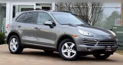 2014 Porsche Cayenne Platinum