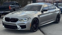 2019 BMW M5 Competition