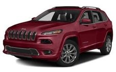 2017 Jeep Cherokee Overland