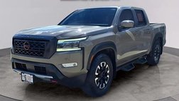 2023 Nissan Frontier PRO-X