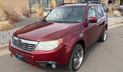 2009 Subaru Forester 2.5X Limited AWD and upgarded wheels