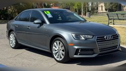 2018 Audi A4 2.0T ultra Premium