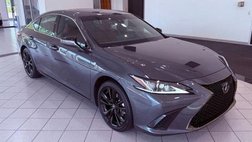 2023 Lexus ES 350 F SPORT Handling