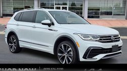 2022 Volkswagen Tiguan SEL R-Line 4Motion
