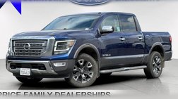 2021 Nissan Titan Platinum Reserve
