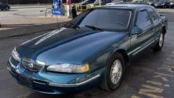 1997 Mercury Cougar XR7