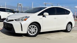 2016 Toyota Prius v Four