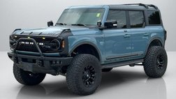 2021 Ford Bronco First Edition Advanced