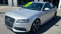 2012 Audi A4 2.0T quattro Prestige
