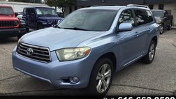 2008 Toyota Highlander Sport