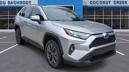 2022 Toyota RAV4 Hybrid XLE Premium