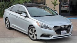 2017 Hyundai Sonata Hybrid Limited