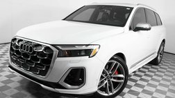2025 Audi SQ7 4.0T quattro Premium Plus