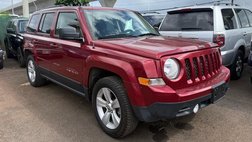 2017 Jeep Patriot Latitude