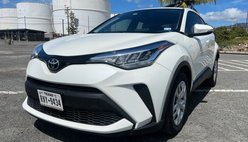 2021 Toyota C-HR LE