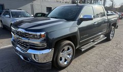 2017 Chevrolet Silverado 1500 LTZ