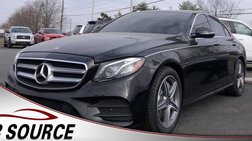 2019 Mercedes-Benz E-Class E 300 4MATIC