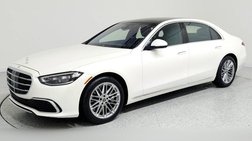2021 Mercedes-Benz S-Class S 580 4MATIC