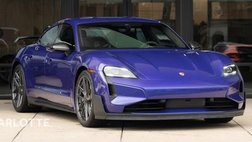 2025 Porsche Taycan Turbo GT