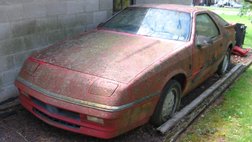 1988 Dodge Daytona Shelby Turbo Z