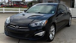 2016 Hyundai Genesis Coupe 3.8