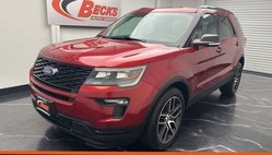 2019 Ford Explorer Sport