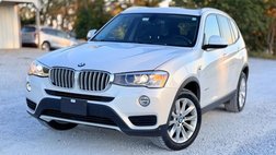 2017 BMW X3 xDrive35i