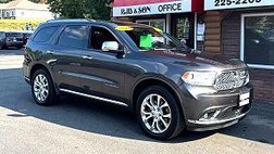 2018 Dodge Durango Citadel