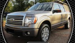 2012 Ford F-150 Platinum